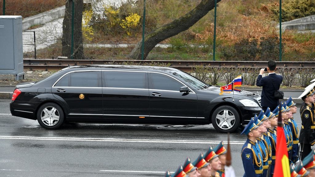 Pohjois-Korean johtaja Kim Jong-un on mieltynyt saksalaisiin edustusautoihin.