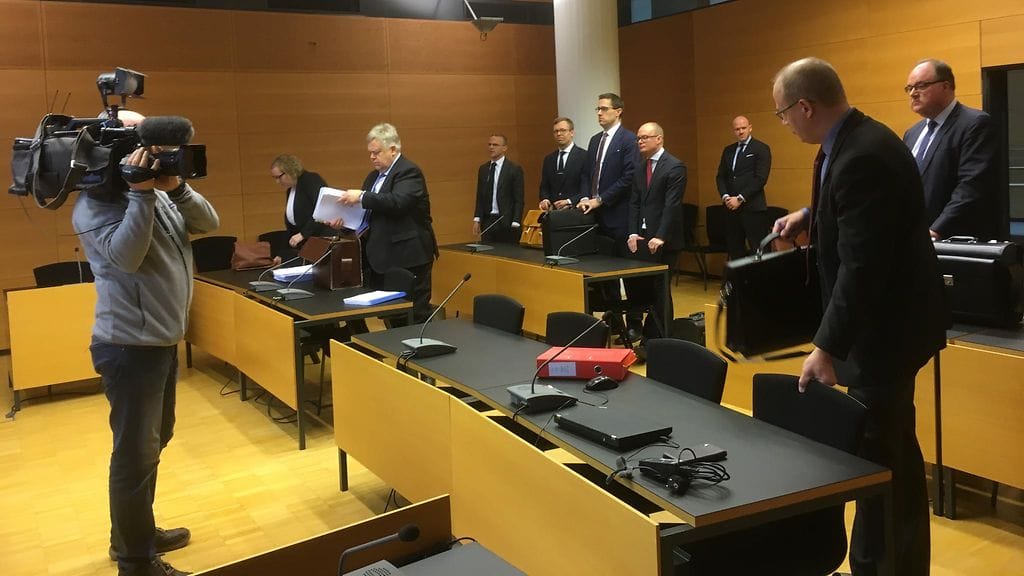 Rotenbergin oikeudenkäynti