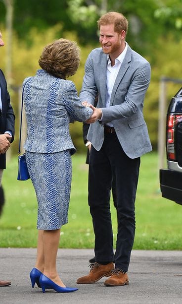 Prinssi Harry prinsessa Margriet