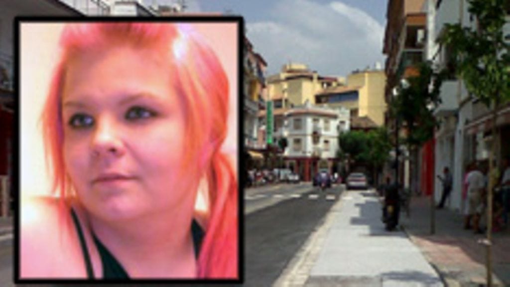 Jenna Lepomäki, 18, katosi Espanjan Fuengirolassa kesäkuussa 2011.