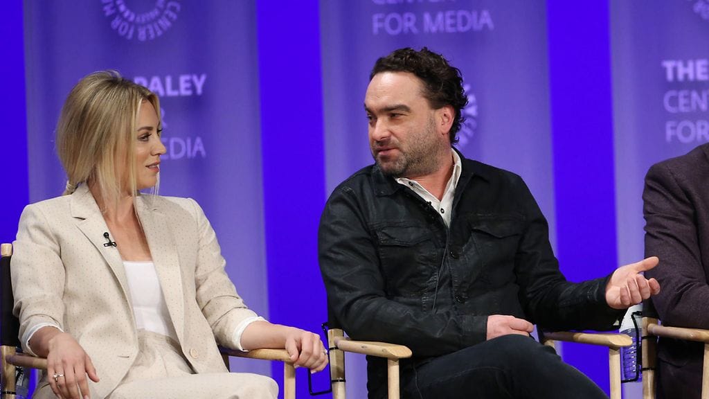 Rillit huurussa -tähdet Kaley Cuoco ja Johnny Galecki seurustelivat oikeasti vuosien 2007-2009 ajan.