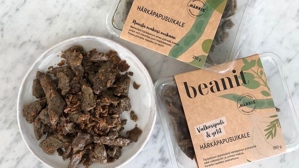 Beanit härkäpapu pakkaukset pakkaus Härkis