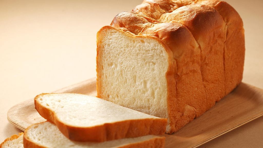 Japanilainen maitoleipä leipä