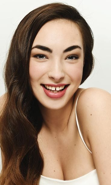 Julia Pihkanen Miss Suomi -semifinaali