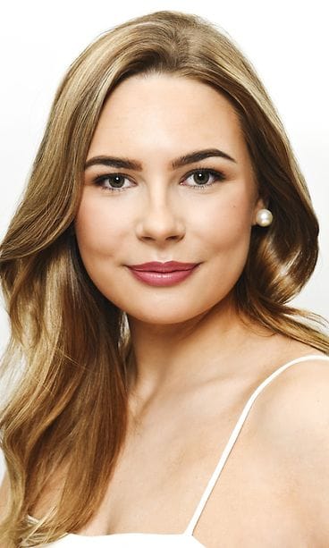 Nicole Heinämaa Miss Suomi -semifinaali