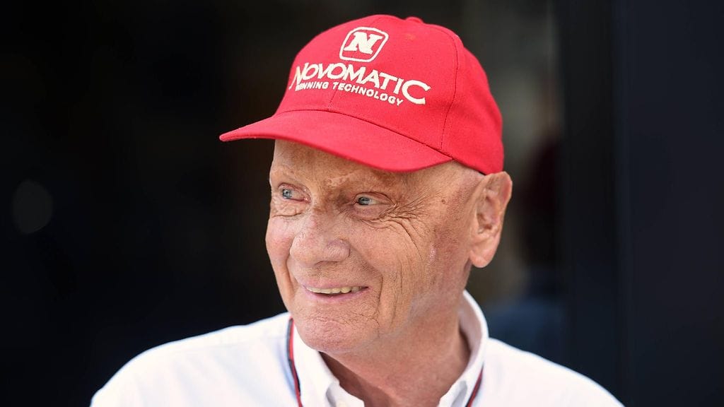 Niki Lauda menehtyi maanantaina 70-vuotiaana.