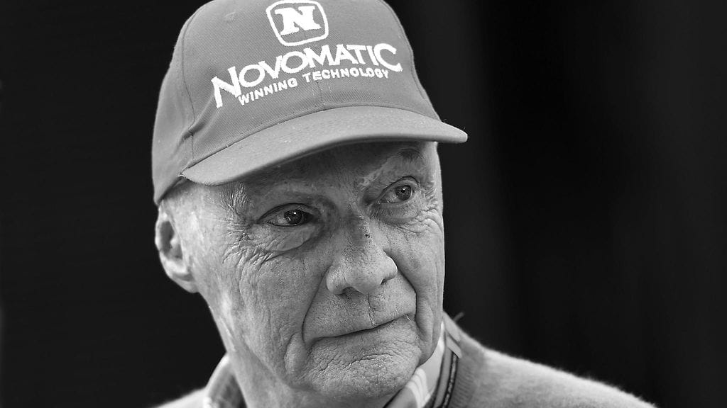 F1-legenda Niki Lauda menehtyi 70-vuotiaana.