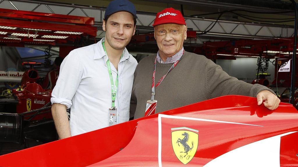 Daniel Brühl esitti Niki Laudaa Rush-elokuvassa.