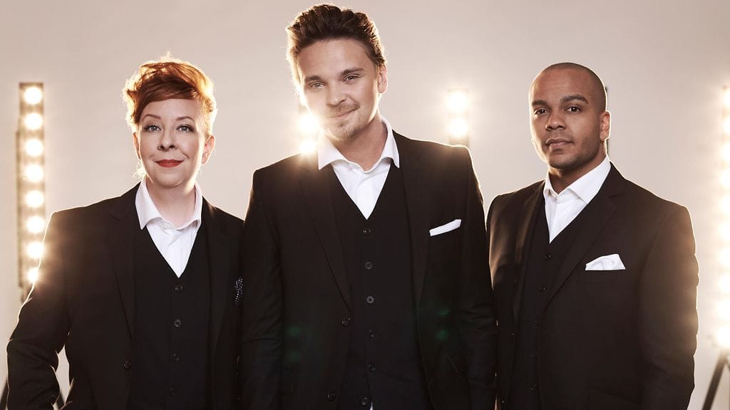 Syksyn taatusti yllätyksellisin ja energisin ohjelma alkaa, kun Brittien isoin viihdeohjelma saapuu Suomeen.