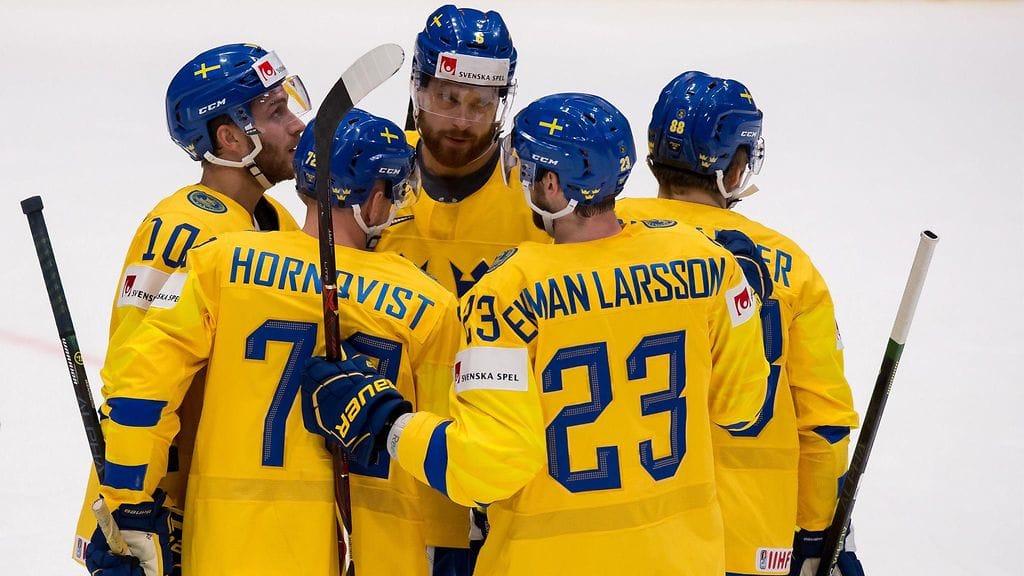 Ruotsi kohtaa Suomen MM-kisojen puolivälieräottelussa.