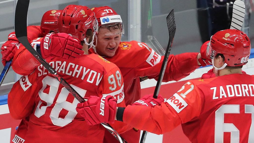 Venäjä eteni ensimmäisenä maana MM-välieriin.