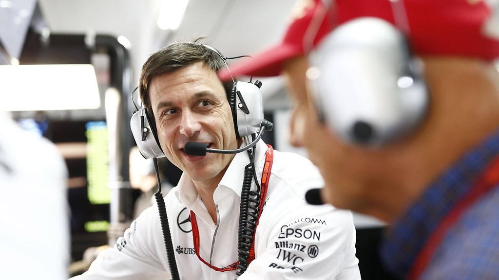 Toto Wolff muistaa päällimmäisenä Niki Laudan letkautuksen parin vuoden takaa.