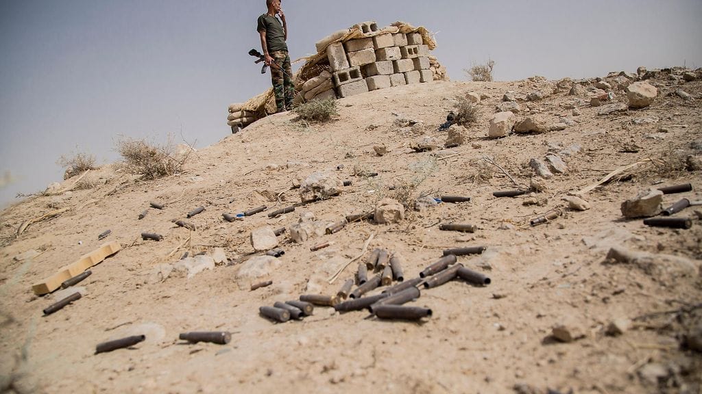 Kuvituskuvaa Irakista ja Isiksestä.