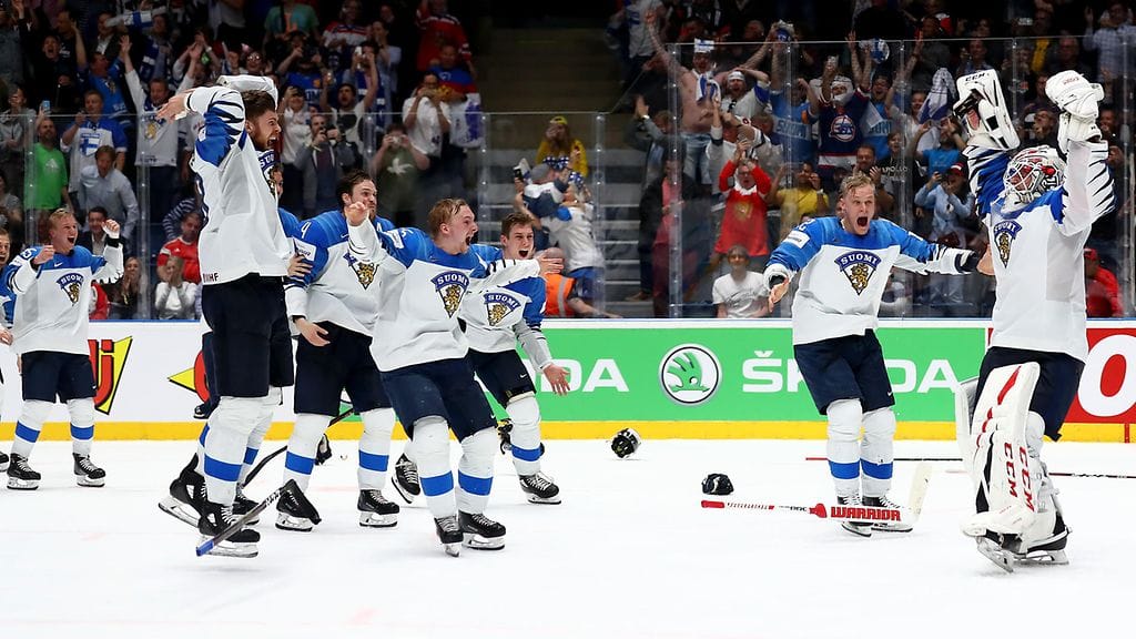 Suomi voitti jääkiekon maailmanmestaruuden Slovakiassa.