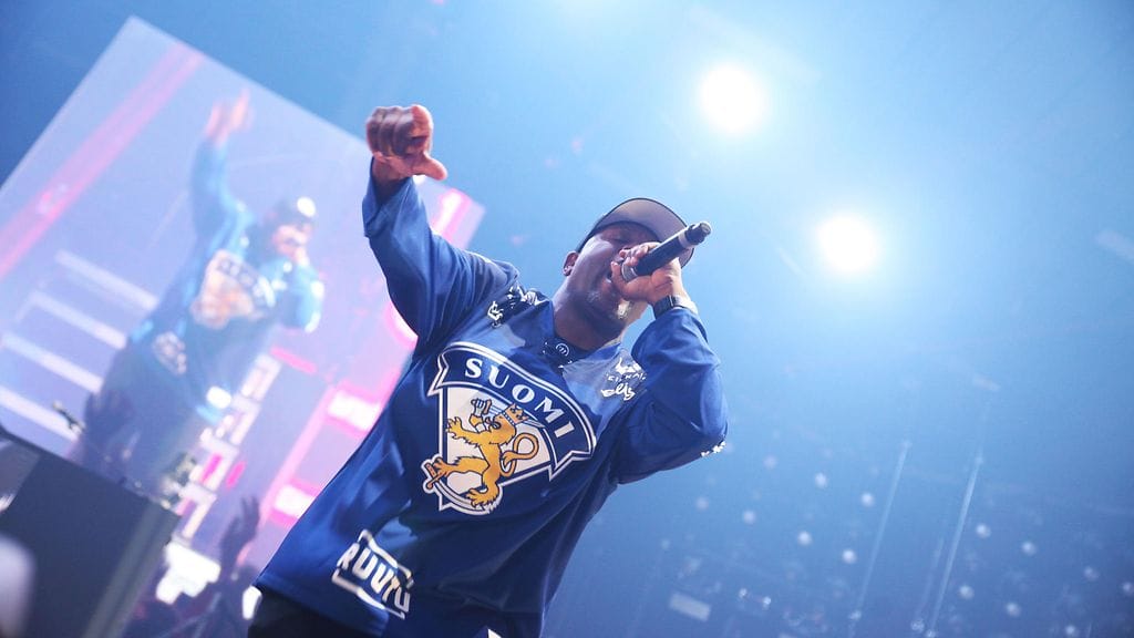 Public Enemy Helsingin jäähalli 27.5.2019