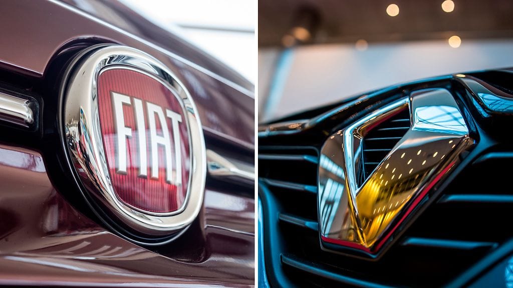 FCA ja Renault eivät näillä näkymin yhdistykään.