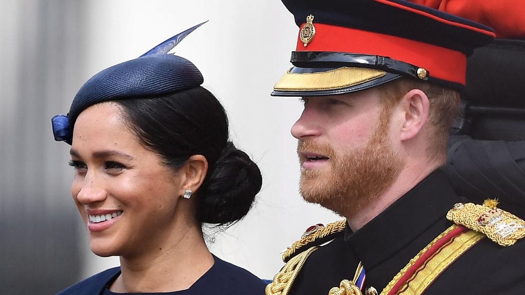Meghan ja Harry 8.6.2019 Elisabet syntymäpäiväjuhlallisuudet 6