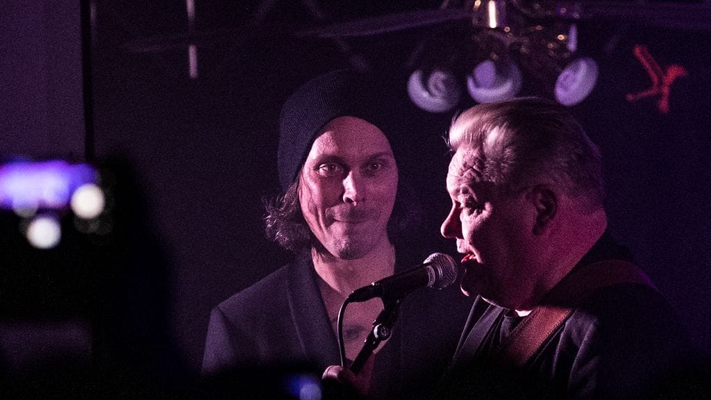 Ville Valo & Agentsin keikalle Kangasniemelle myytiin yhteensä 2000 lippua. Kuvituskuva.