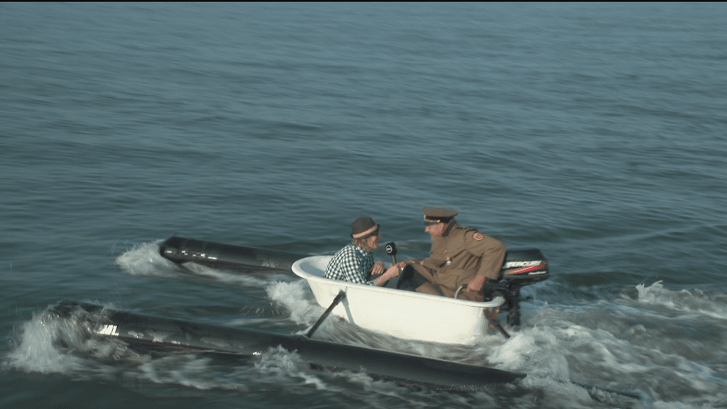 Markku Eklund viro Suomenlahti kylpyamme vene Mika Tommola