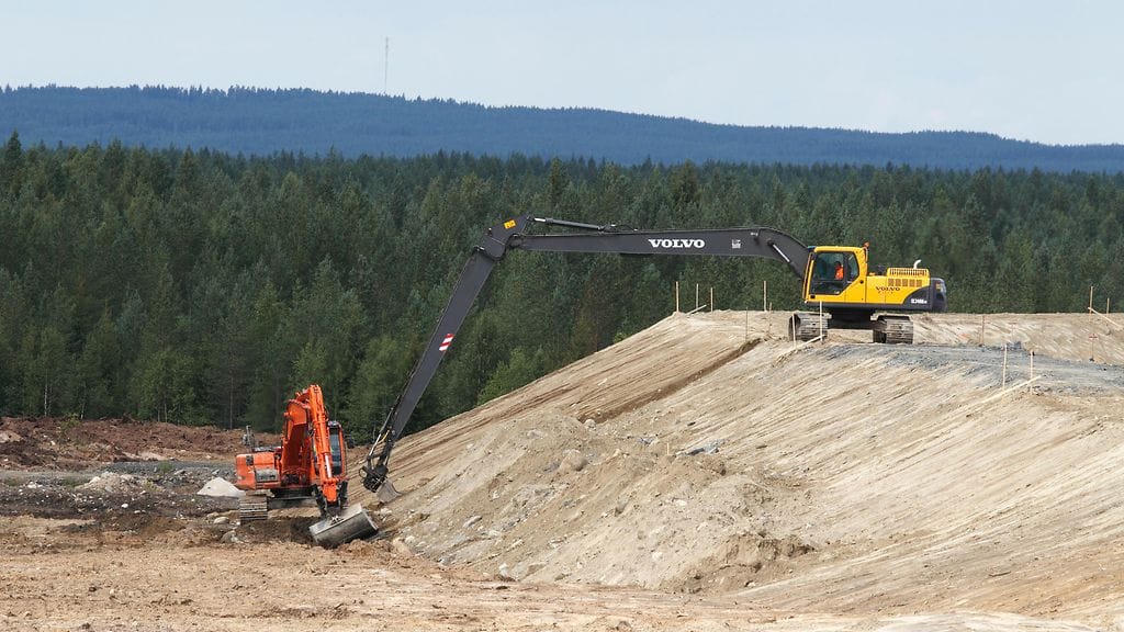 Kuvituskuva. Kaivoskunnat tulevat saamaan verotuotosta 30 prosenttia ja valtio 70 prosenttia, kun hallituksen esityksessä suhde oli 20–80.