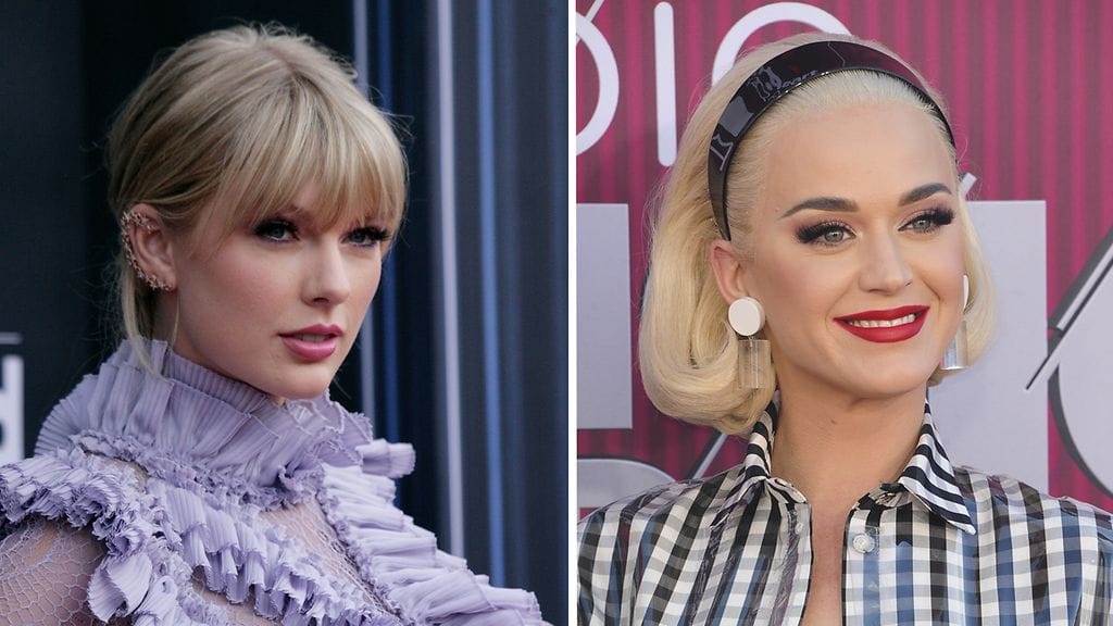 Katy Perry nähdään Taylor Swiftin uudella musiikkivideolla.