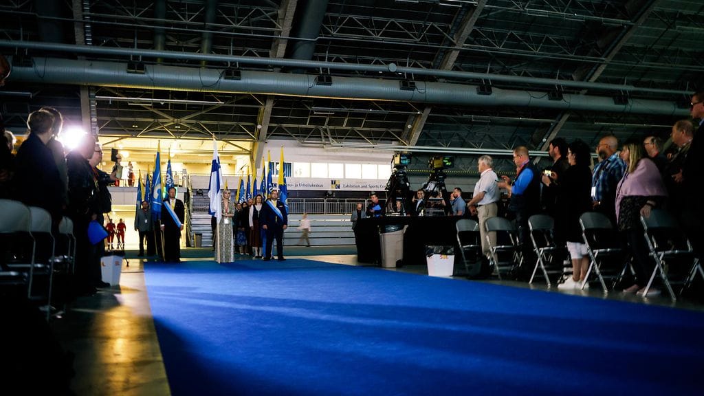 LK Perussuomalaiset puoluekokous Tampere 28.6.2019