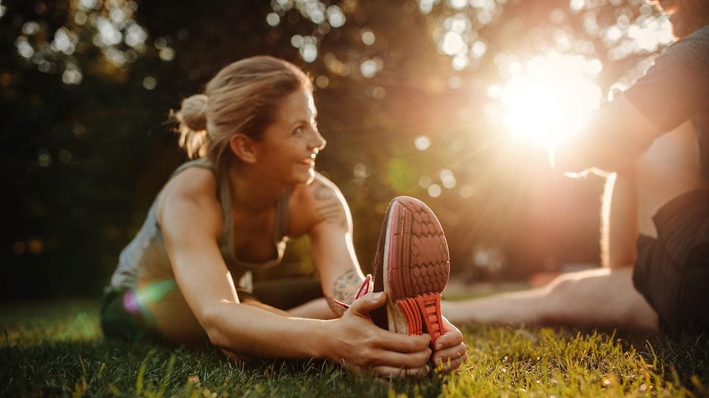 Rentouttavan treenihetken voi viimeistellä palauttavalla venyttelyllä!