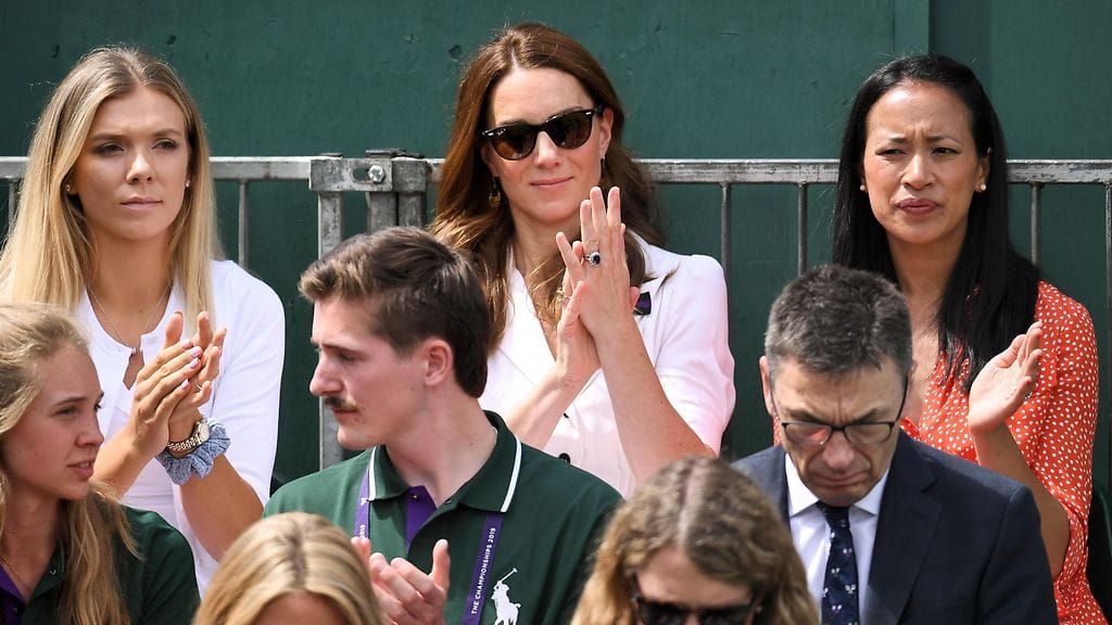Herttuatar Catherine Wimbledon heinäkuu 2019 (1)