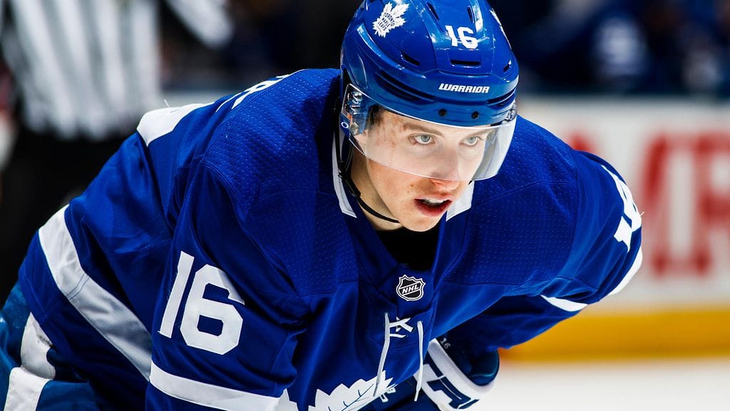Mitch Marner jatkaa uraansa Vegasissa.