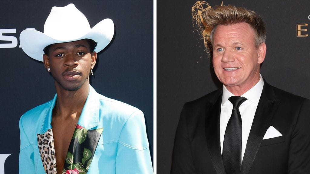 Lil Nas X sai oppia Gordon Ramseylta.