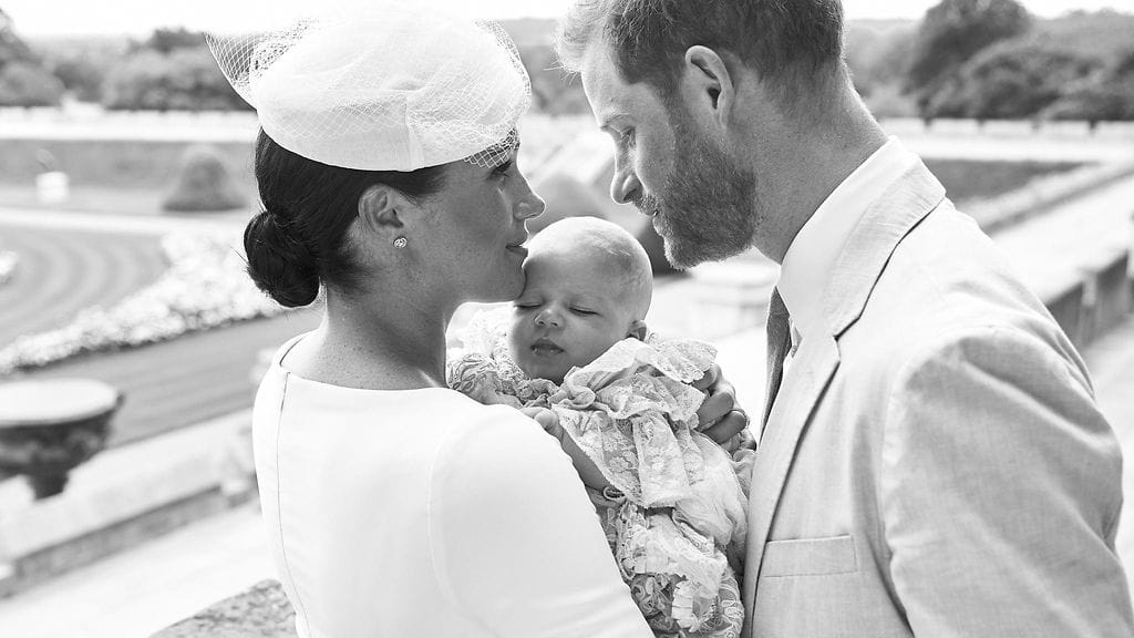 herttuatar Meghan Archie Harrison prinssi Harry ristiäiset