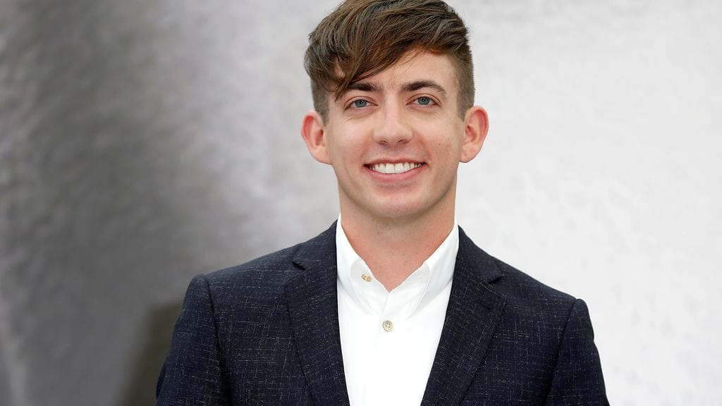 Kevin McHale lähti mukaan X-Factor-kilpailuun.