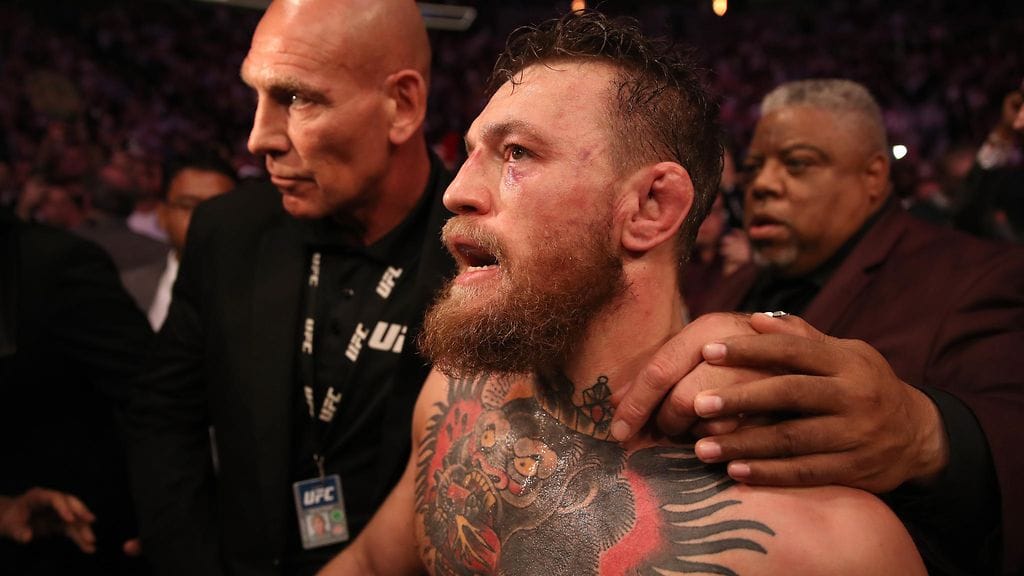 Conor McGregorin veivaaminen jatkuu.