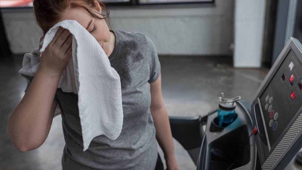 Jos treenin tavoite on saavuttaa "ihanne", johon pääseminen on vaikeaa tai mahdotonta, luovuttamisen riski kasvaa.