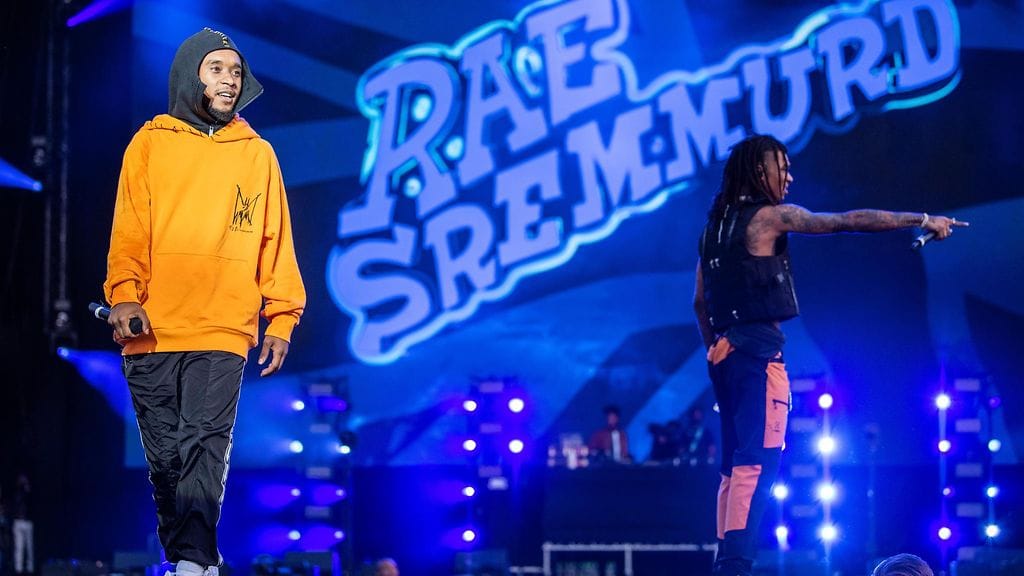 Rae Sremmurd omasi vaikeuksia päästä Amsterdamista Joensuuhun.