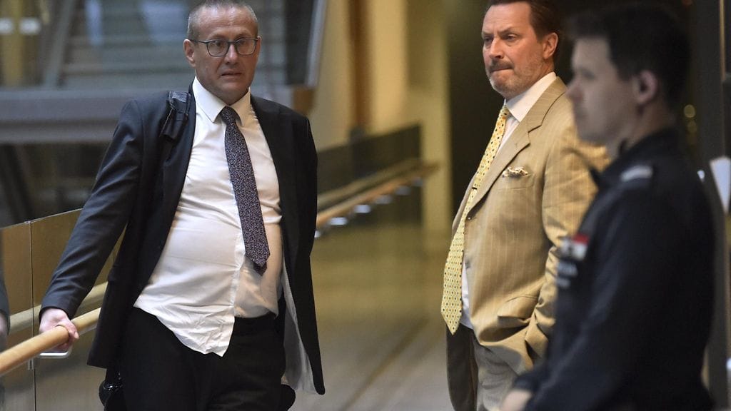 Niko Ranta-ahon vakuustakavarikkoasiaa käsiteltiin Helsingin käräjäoikeudessa eilen.