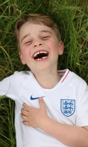 prinssi george 6 vuotta (2)