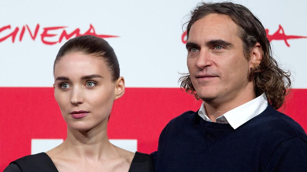 Rooney Mara ja Joaquin Phoenix.