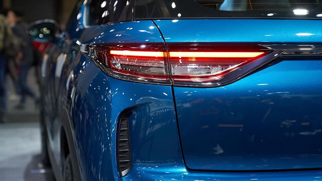 Avaimettomassa käynnistyksessä piilee vaaroja. Kuvassa DS3 Crossback.