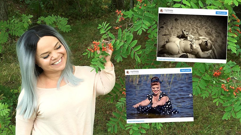 Meri muistuttaa, ettei kehopositiivisuus kuulu vain lihaville.