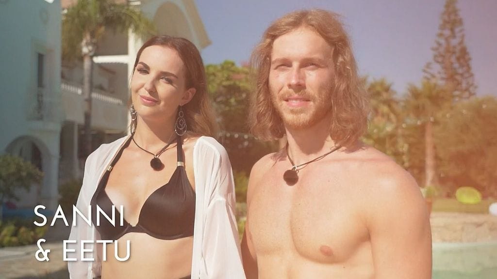 Love island suomi pari sanni ja eetu
