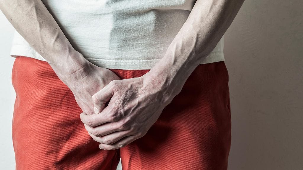 Miespuolisilla strippareilla esiintyy enemmän erektiovaikeuksia kuin muilla aloilla työskentelevillä miehillä. Kuvituskuva.