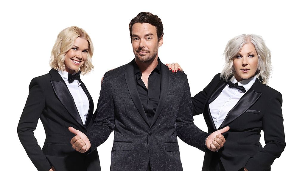 Tutut kasvot luotsaavat Tanssii Tähtien Kanssa -ohjelmaa.