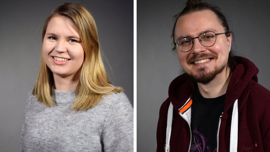 Olli hehkuttaa tuoreen vaimonsa ulkonäköä.