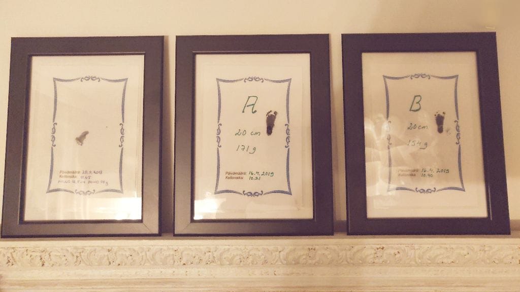 Jennyn vauvojen taulut