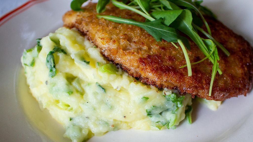 Colcannon - irlantilainen perunamuusi.