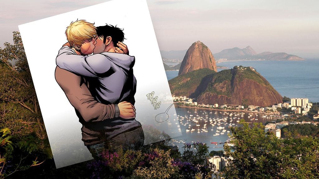 Tämä ruutu sai pormestarin vaatimaan sarjakuva-albumin vetämistä pois kirjamessuilta Rio de Janeirossa.