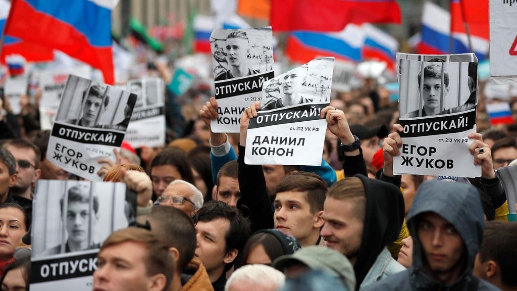 AOP Venäjä paikallisvaalit 2019