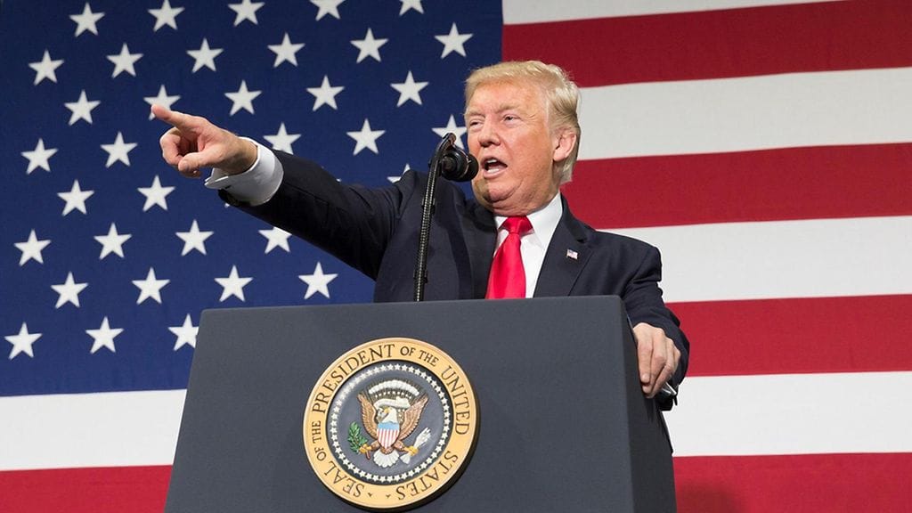 USA:n presidentti Donald Trump.