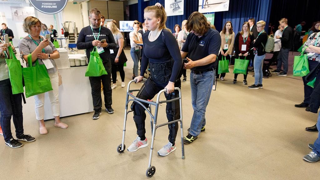 NetteKivirantajakävelyrobotti